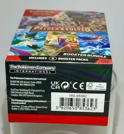 Pokemon TCG: Scarlet & Violet "Paldea Evolved" Booster Bundle (SEALED) **NEW** - Image 2