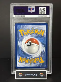 2025 Pokemon Pre En-Prismatic Evolutions Eevee Ex #075 PSA 10 - Image 2