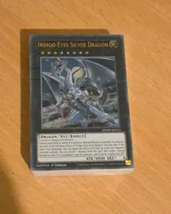 Yu-Gi-Oh! Blue Eyes White Destiny Structure Deck 1st Edition Sealed - Image 1
