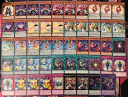 YUGIOH - PERFORMAGE DECK - TRAPEZE WITCH, HIGH MAGICIAN, SHADOW MAKER, DANCER - Image 1