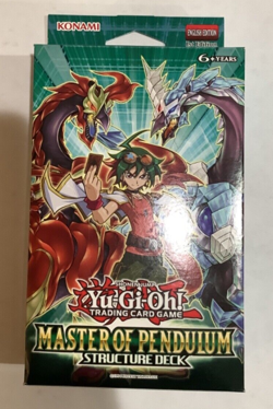 Yu-Gi-Oh! Master Of Pendulum * Factory Sealed English Structure Deck 1st Edition - Image 1