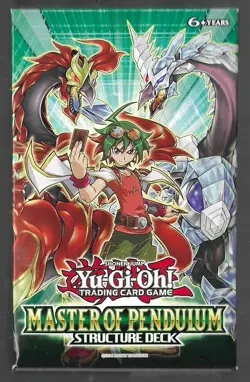 Yu-Gi-Oh! Master Of Pendulum * Factory Sealed English Structure Deck 1st Edition - Image 3