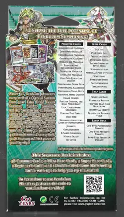 Yu-Gi-Oh! Master Of Pendulum * Factory Sealed English Structure Deck 1st Edition - Image 4