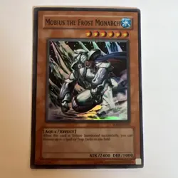Mobius the Frost Monarch SOD-EN022 Soul of the Duelist Unlimited - Image 1