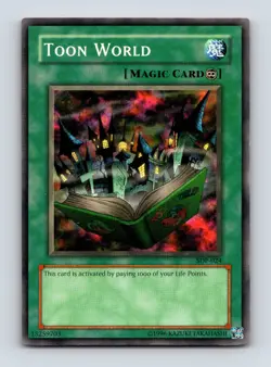 Toon World Common Starter Deck: Pegasus SDP-024 NM/LP - Image 1