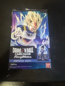 Dragon Ball Super Card Game Fusion World Starter Deck FS02 VEGETA English TCG - Image 1