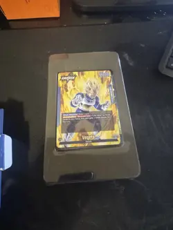 Dragon Ball Super Card Game Fusion World Starter Deck FS02 VEGETA English TCG - Image 2