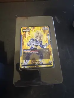 Dragon Ball Super Card Game Fusion World Starter Deck FS02 VEGETA English TCG - Image 3