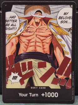 OP08 The Don!! Don FOIL Two Legends One Piece Near Mint NM Card Your Turn - Image 1