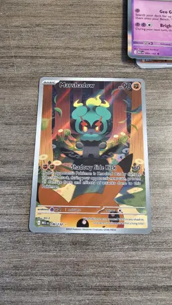 Pokemon TCG - Marshadow 146/132 - Mega Evolution - NM - Pack Fresh Card - Image 1