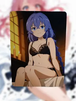 Roxy Greyrat Mushoku Tensei Anime Waifu Sexy Goddess Doujin Lewd Hentai Card - Image 1