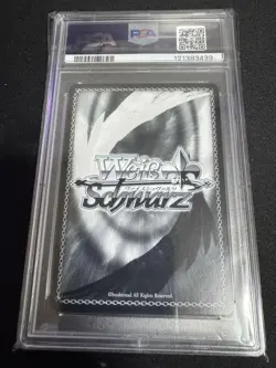 PSA10 Miko Sakura SP Signed Card Hololive Weiss Schwarz Rare Mint Japan - Image 2