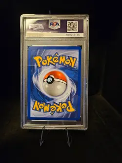 PSA 7 NM Feraligatr Neo Genesis Holo Rare Pokemon Card 4/111 - Image 2