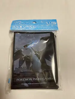 Pokemon TCG Mega Charizard Card Sleeves Pokemon Center Japan. Express Shipping - Image 1