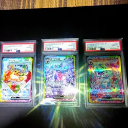 PSA10 Sylveon ex, Eevee ex, Espeon ex SAR Set Japanese Pokemon Card From Japan - Image 1