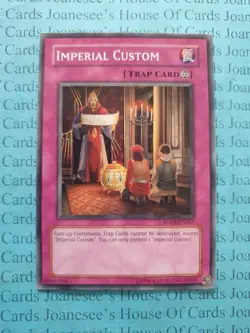 ANPR-EN067 Imperial Custom Yu-Gi-Oh Card Unl New - Image 1