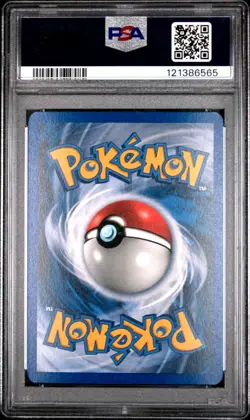 PSA 8 Chinchou Reverse Holo 53/115 Unseen Forces 2005 Pokemon Card - Image 2