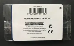 Grookey On The Ball 003/005 Futsal Pokemon Card PROMO UK Exclusive NEW SEALED - Image 2