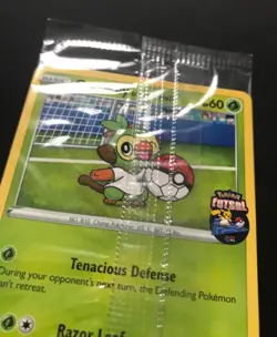 Grookey On The Ball 003/005 Futsal Pokemon Card PROMO UK Exclusive NEW SEALED - Image 3