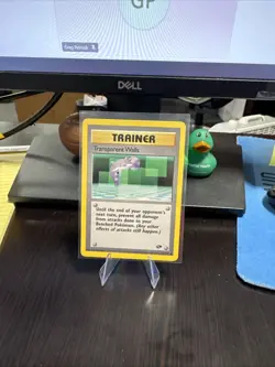 Pokemon Transparent Walls Gym Challenge 125/132 Unlimited Common Card WOTC NM/MT - Image 2