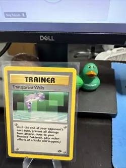 Pokemon Transparent Walls Gym Challenge 125/132 Unlimited Common Card WOTC NM/MT - Image 4