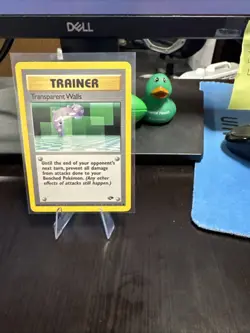 Pokemon Transparent Walls Gym Challenge 125/132 Unlimited Common Card WOTC NM/MT - Image 5