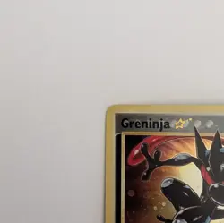 Greninja Gold Star SWSH144 Promo Celebrations Pokemon Card TCG - Image 2