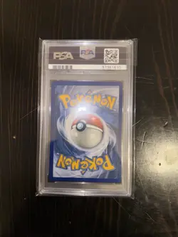 Pokemon SM Black Star Promo Card SM163 Mimikyu-Holo PSA 9 - Image 2
