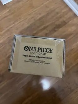 One Piece Card Game: English 2nd Anniversary Set - Factory Sealed Brand New - Image 2