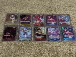 One Piece Card Game Full Art Set - Image 1