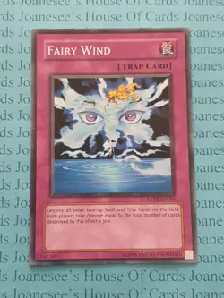 ANPR-EN066 Fairy Wind Yu-Gi-Oh Card Unl New - Image 1