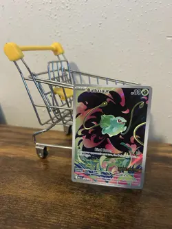 Bulbasaur 133/132 Promo Mega Evolutions Stamp Pokemon Card - Image 1