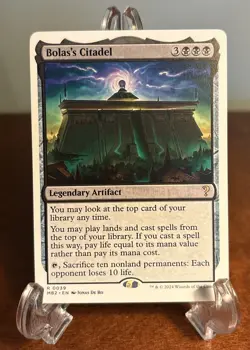 MTG Bolas's Citadel (White Border) Mystery Booster 2 MB2 NM Magic The Gathering - Image 1