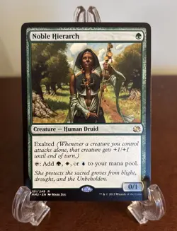 MTG Noble Hierarch The List Reprints 151/249 Rare Magic The Gathering NM - Image 1