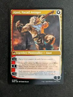 Ajani, Nacatl Pariah Modern Horizons 3 MTG Near Mint - Regular - Image 2