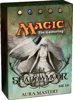 Magic the Gathering MtG Shadowmoor Aura Mastery Theme Deck - Image 1