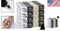 48 Pieces MTG Dice Counters Token Dice, Magic The Gathering Glitter Sparkle, ... - Image 2