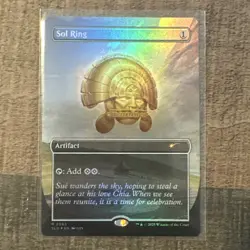 Sol Ring R Foil #2063 | EN | SLD Secret Lair x Nuestra Magica | MTG - Image 1