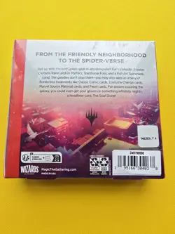 Magic: The Gathering Marvel's Spider-Man Collector Booster Box Sealed MTG 🕷 - Image 2