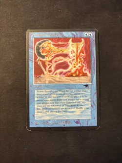 Transmute Artifact Antiquities Mtg MP - Image 1