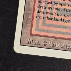 Badlands Revised Edition Regular LP Magic The Gathering MTG Ships FAST RARE - Image 5