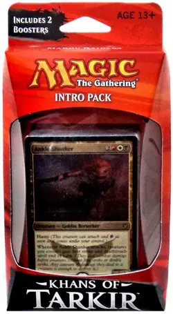 Magic the Gathering MtG Khans of Tarkir Mardu Raiders Intro Pack - Image 1