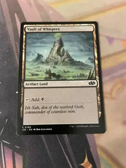 MTG - VAULT OF WHISPERS - J25 - COMMON - NM - Image 1