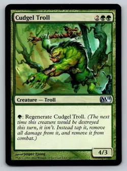 MTG Cudgel Troll (M11) Regular - Image 1