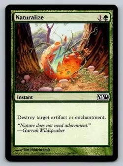MTG Naturalize (M11) Regular - Image 1