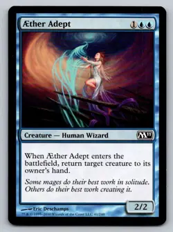 MTG Aether Adept (M11) Regular - Image 1