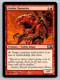 MTG Goblin Tunneler (M11) Regular - Image 1