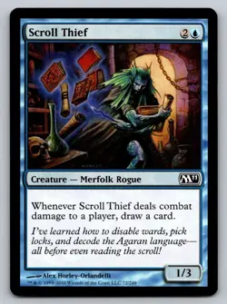MTG Scroll Thief (M11) Regular - Image 1