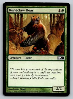 MTG Runeclaw Bear (M11) Regular - Image 1