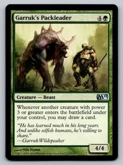 MTG Garruk's Packleader (M11) Regular - Image 1